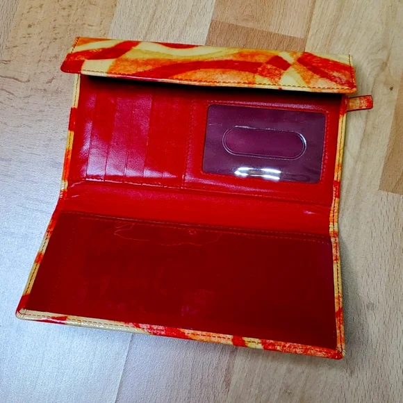 Lodi wallet slots 7x4 red/yellow and orange waller - Picture 3 of 6